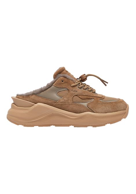 FUGUE NYLON LEATHER SABOT D.A.T.E. | shoes | W411 FS NYCU